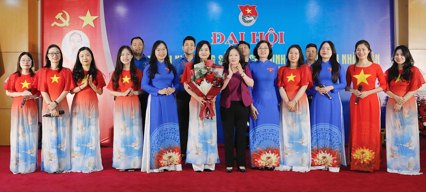 Đại hội Đoàn Thanh niên Cộng sản Hồ Chí Minh cơ sở Báo Đại biểu nhân dân nhiệm kỳ 2022-2027 thành công tốt đẹp -0