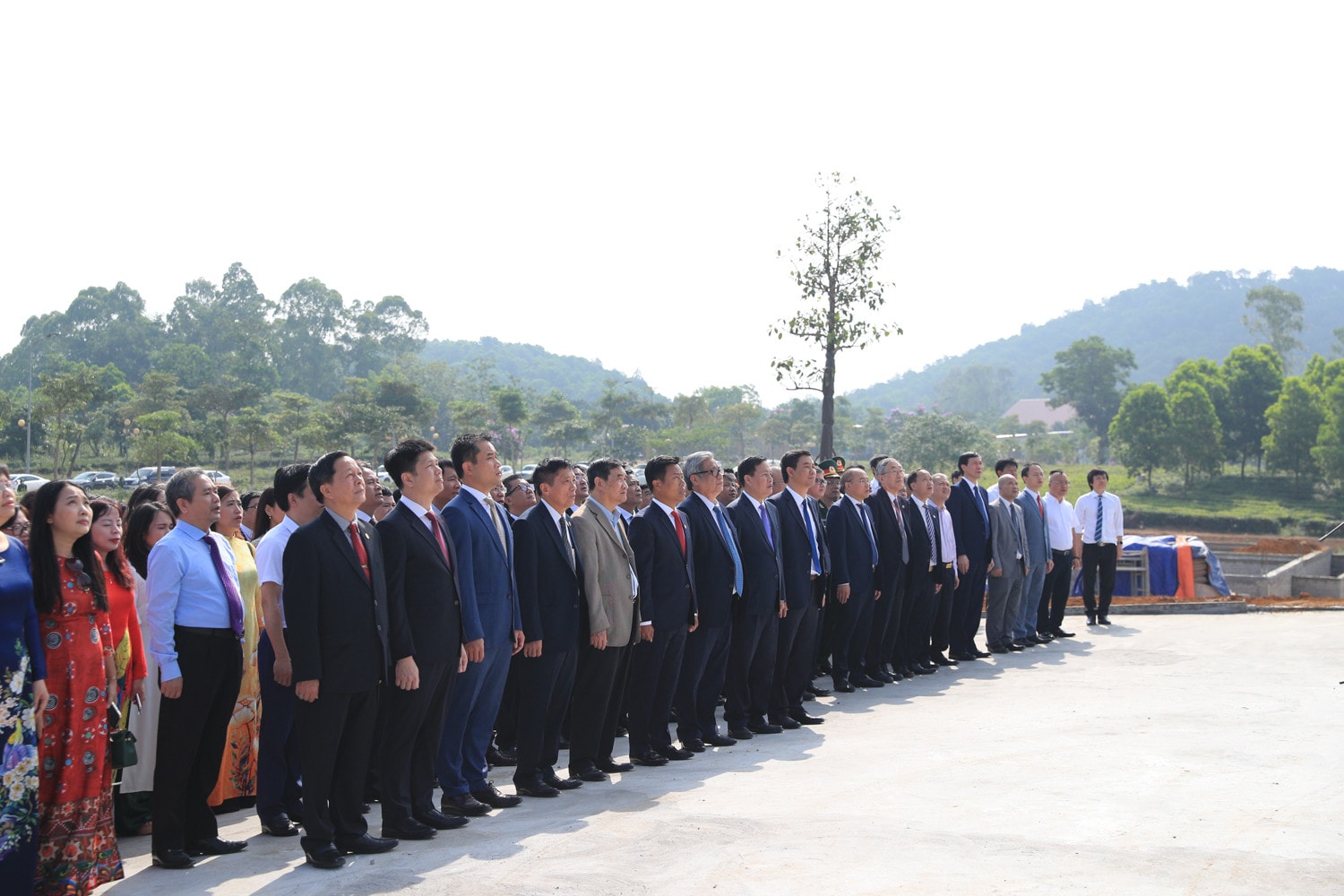 Đại học Quốc gia Hà Nội chính thức chuyển trụ sở tới Hòa Lạc -0