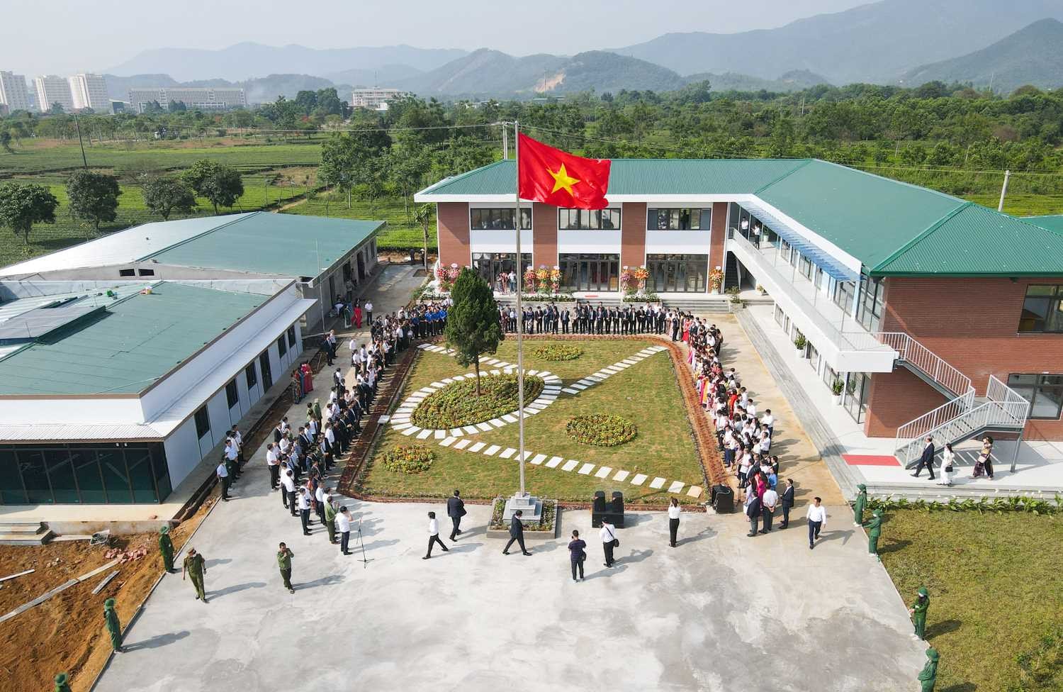 Đại học Quốc gia Hà Nội chính thức chuyển trụ sở tới Hòa Lạc -0