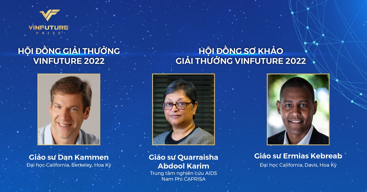 Giải thưởng VinFuture mùa 2 chính thức bước vào vòng sơ khảo -0