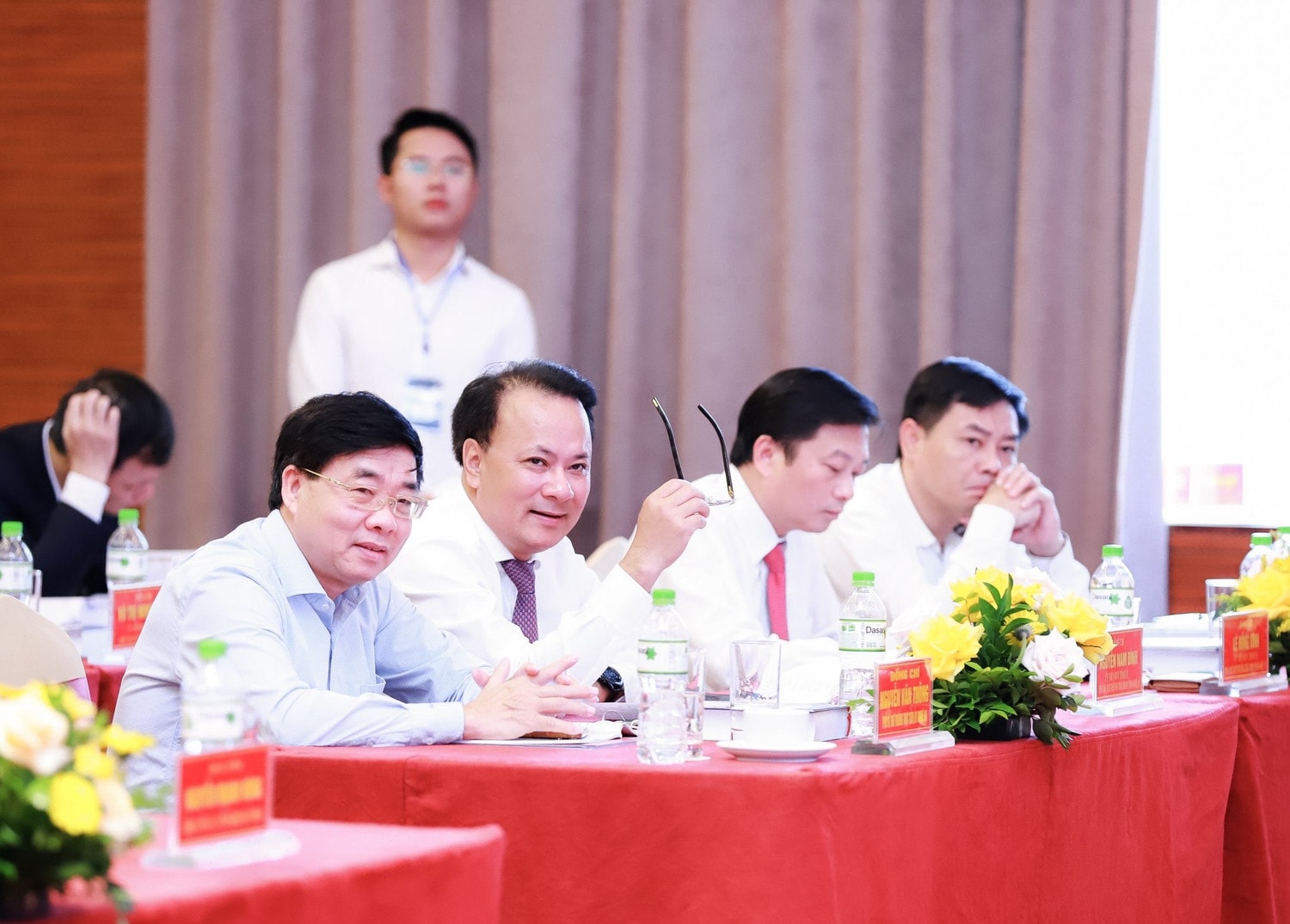 Đại diện lãnh đạo tỉnh Nghệ An dự Hội thảo. Hội thảo “50 năm chiến dịch phòng ngự Cánh Đồng Chum - Xiêng Khoảng thắng lợi và bài học kinh nghiệm” -0