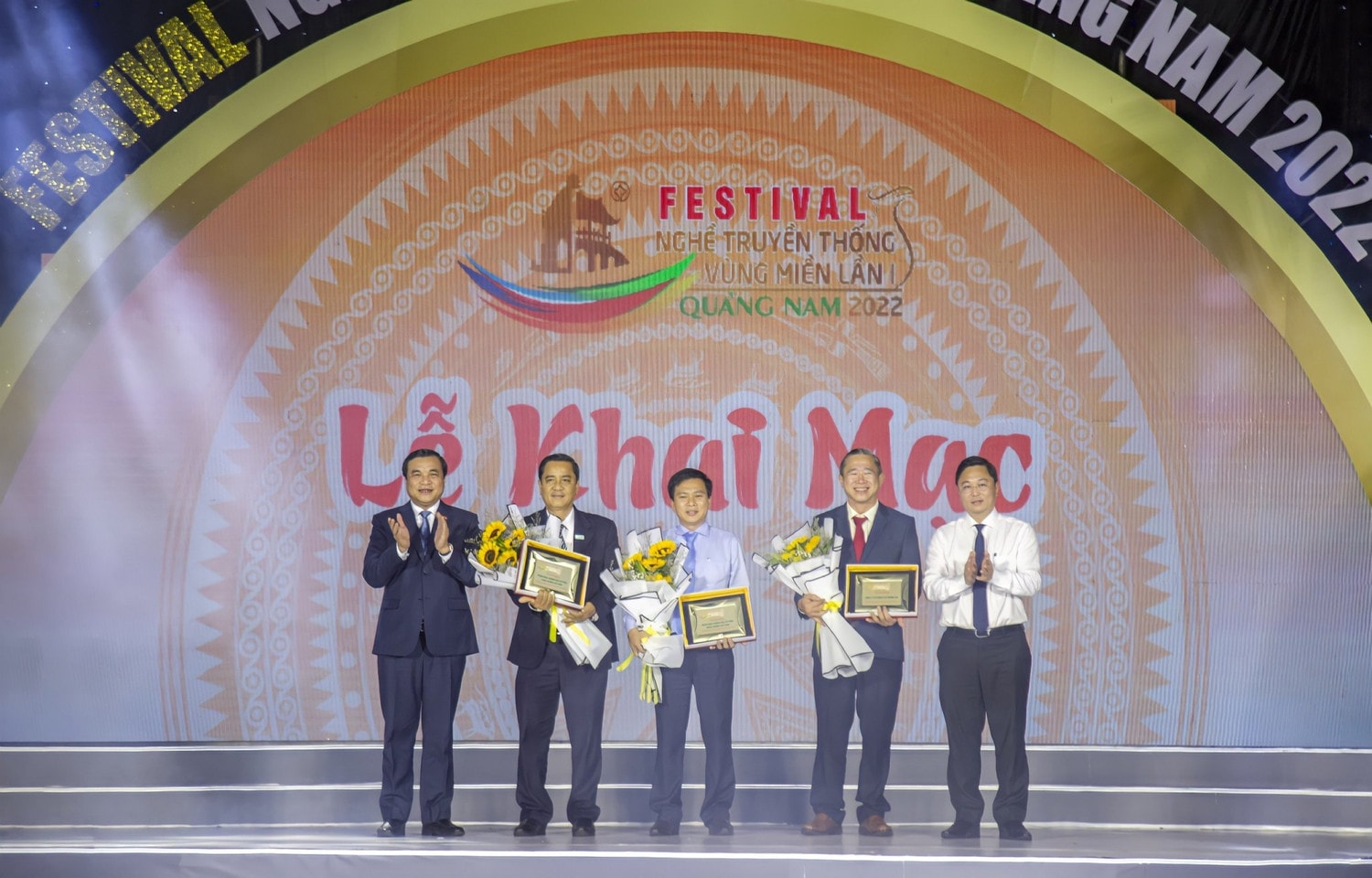 THACO đồng hành cùng Festival Nghề truyền thống vùng miền lần thứ nhất - Quảng Nam 2022 -0