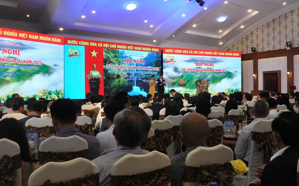 Thủ tướng Chính phủ Phạm Minh Chính dự Hội nghị xúc tiến đầu tư tỉnh Gia Lai 2022 -0