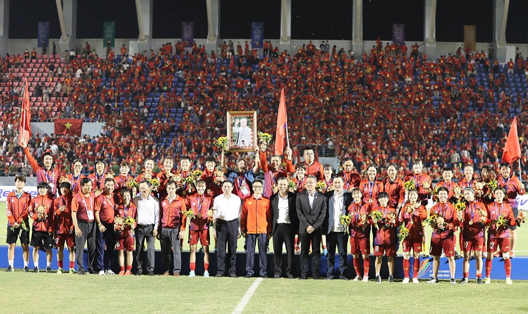 Đánh bại Thái Lan, tuyển nữ Việt Nam giành HCV SEA Games 31 -0