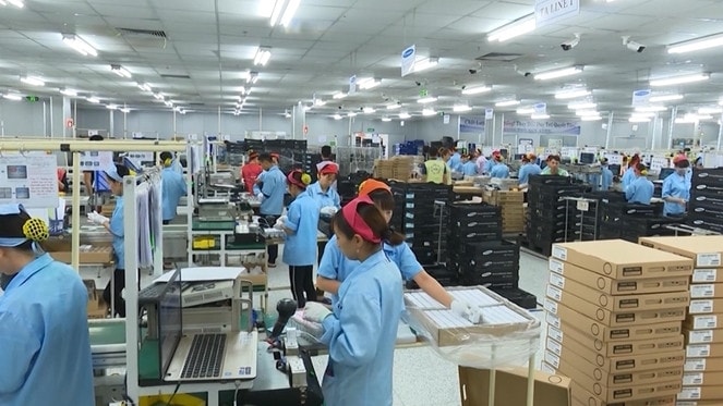 Hoạt động sản xuất kinh doanh tại Công ty TNHH Glonics Việt Nam