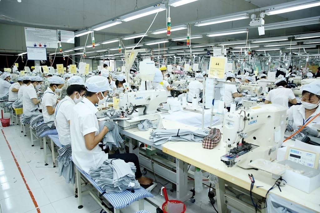 Tốc độ tăng năng suất lao động không đạt mục tiêu -0