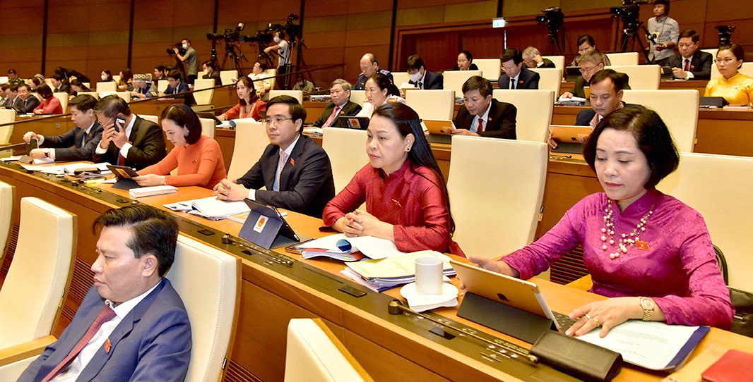 Khai mạc trọng thể Kỳ họp thứ Ba, Quốc hội Khóa XV -0