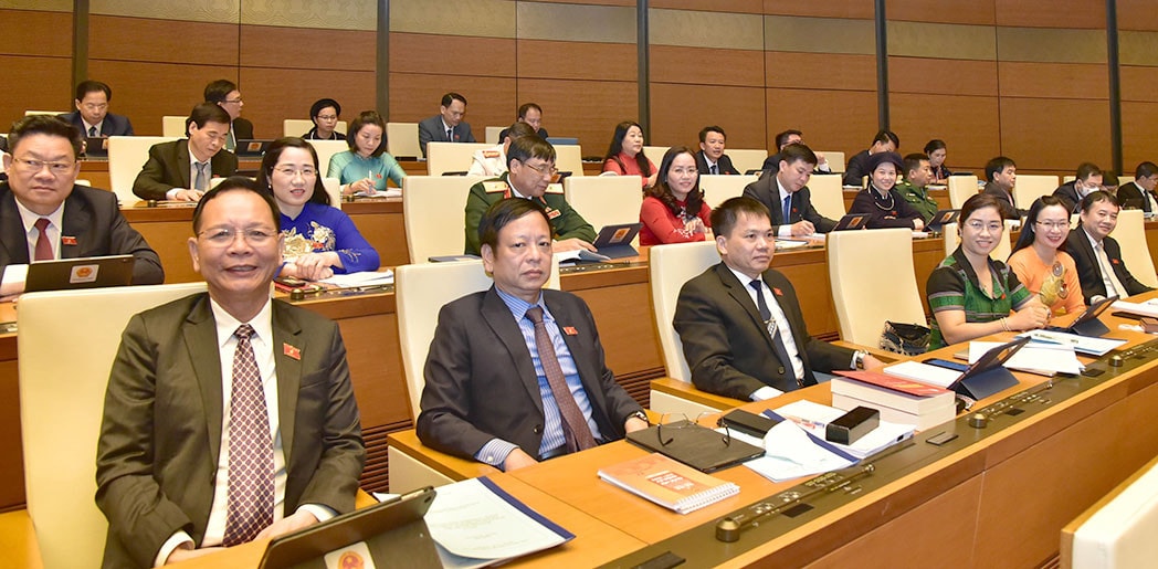 Khai mạc trọng thể Kỳ họp thứ Ba, Quốc hội Khóa XV -0