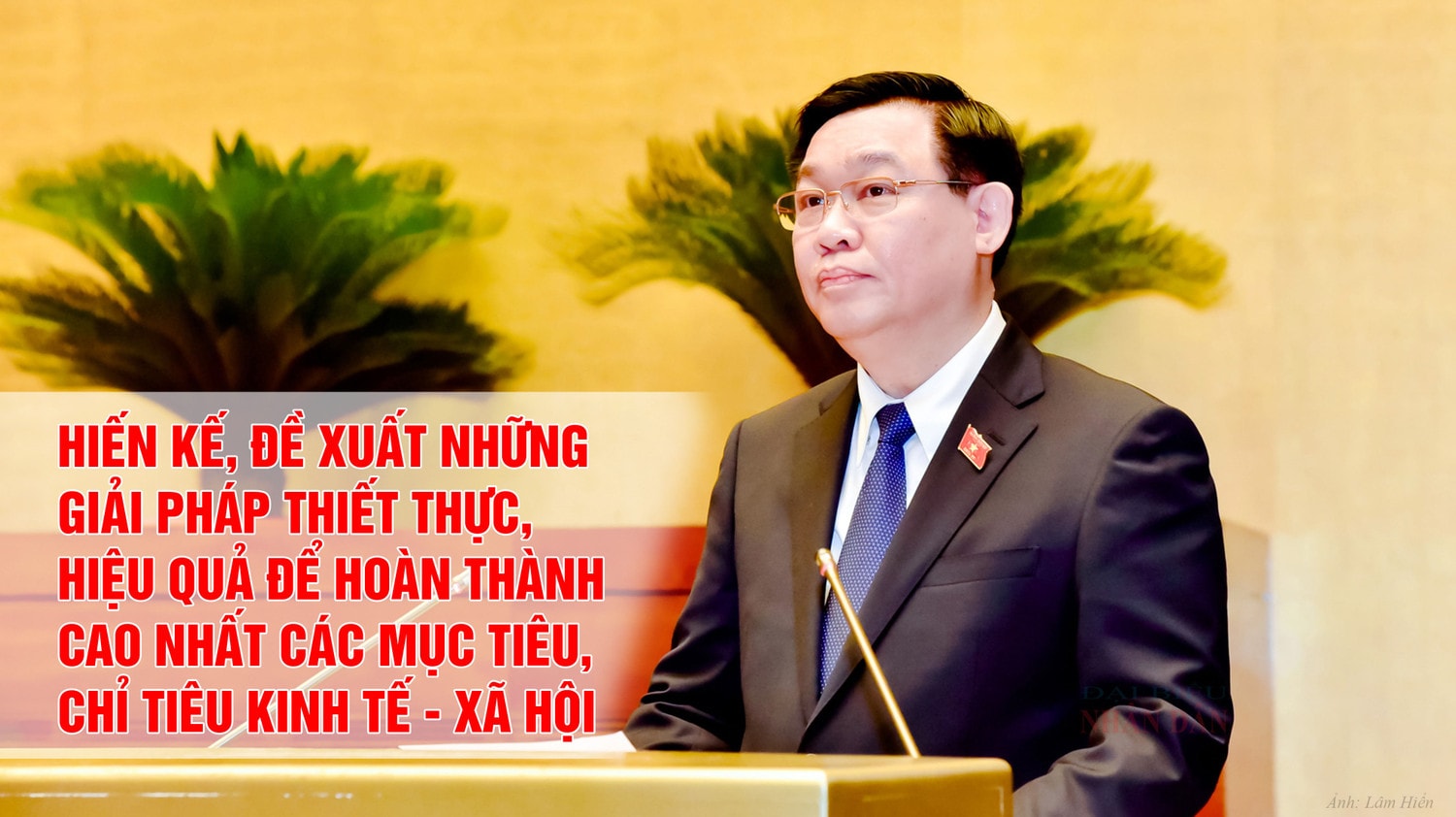 Hiến kế, đề xuất những giải pháp thiết thực, hiệu quả để hoàn thành cao nhất các mục tiêu, chỉ tiêu kinh tế - xã hội