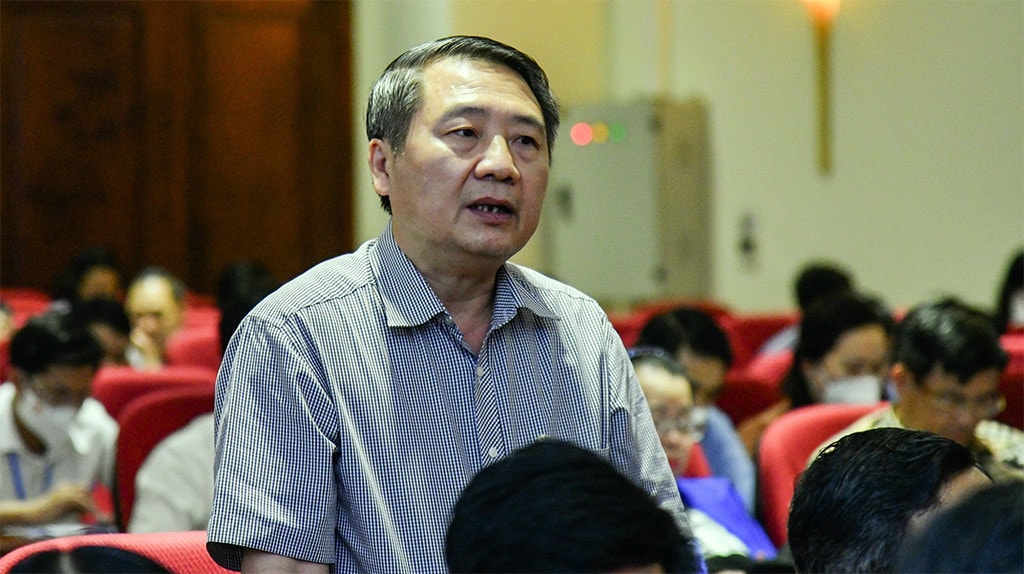 Lãnh đạo Văn phòng Quốc hội làm việc với Văn phòng Đoàn ĐBQH và HĐND -1