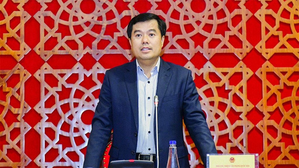 Lãnh đạo Văn phòng Quốc hội làm việc với Văn phòng Đoàn ĐBQH và HĐND -3