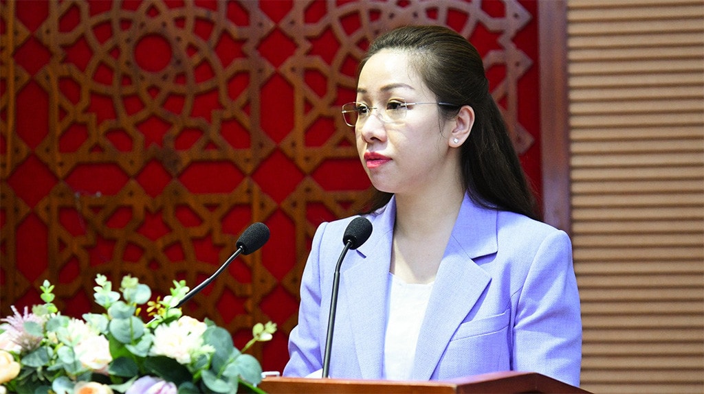 Lãnh đạo Văn phòng Quốc hội làm việc với Văn phòng Đoàn ĐBQH và HĐND -2