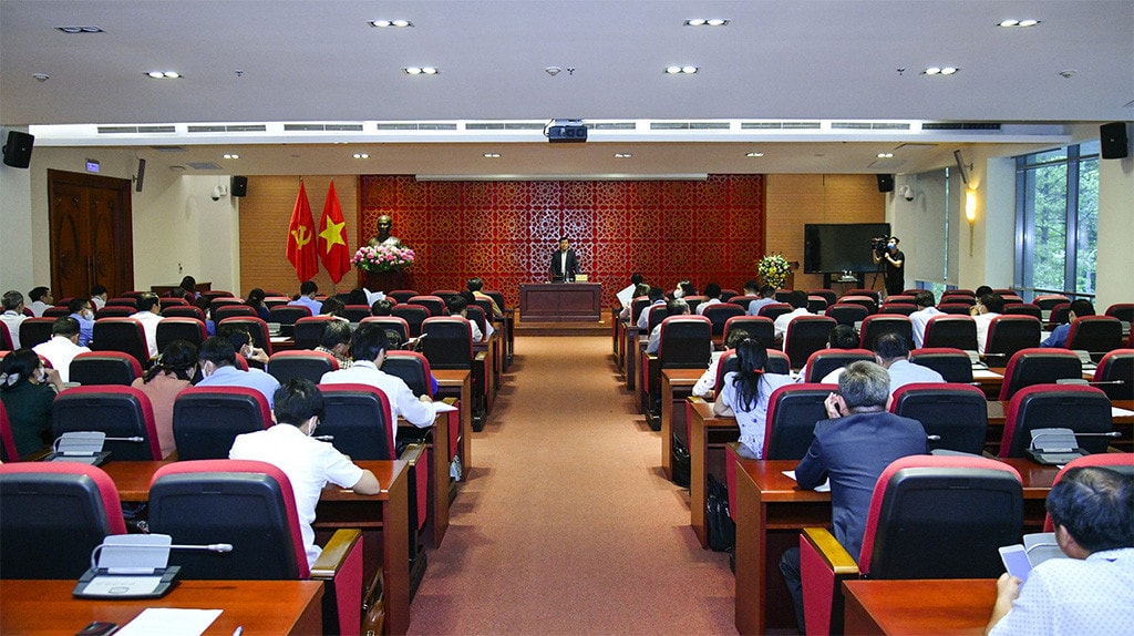 Lãnh đạo Văn phòng Quốc hội làm việc với Văn phòng Đoàn ĐBQH và HĐND -0