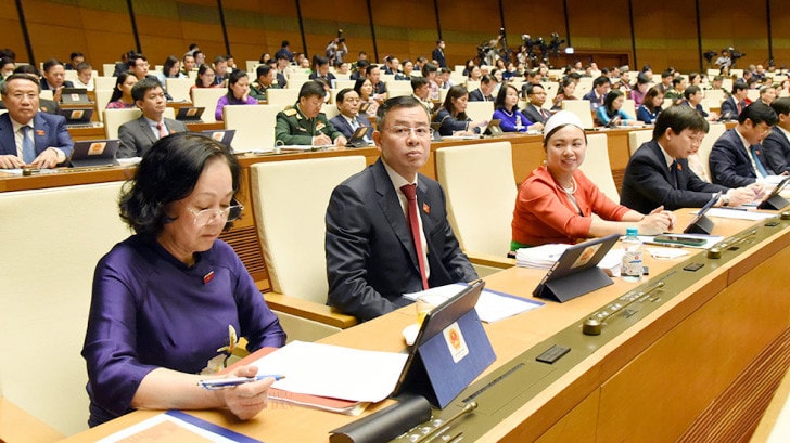 Giải quyết dứt điểm các kiến nghị cử tri gửi đến Kỳ họp thứ Hai, Quốc hội Khóa XV -1