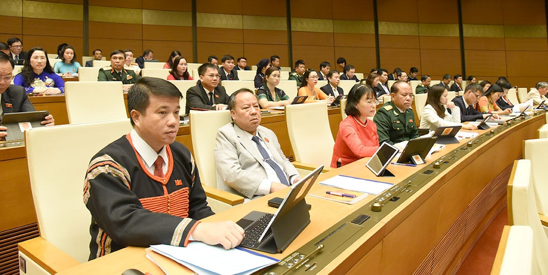 Khai mạc trọng thể Kỳ họp thứ Ba, Quốc hội Khóa XV -0