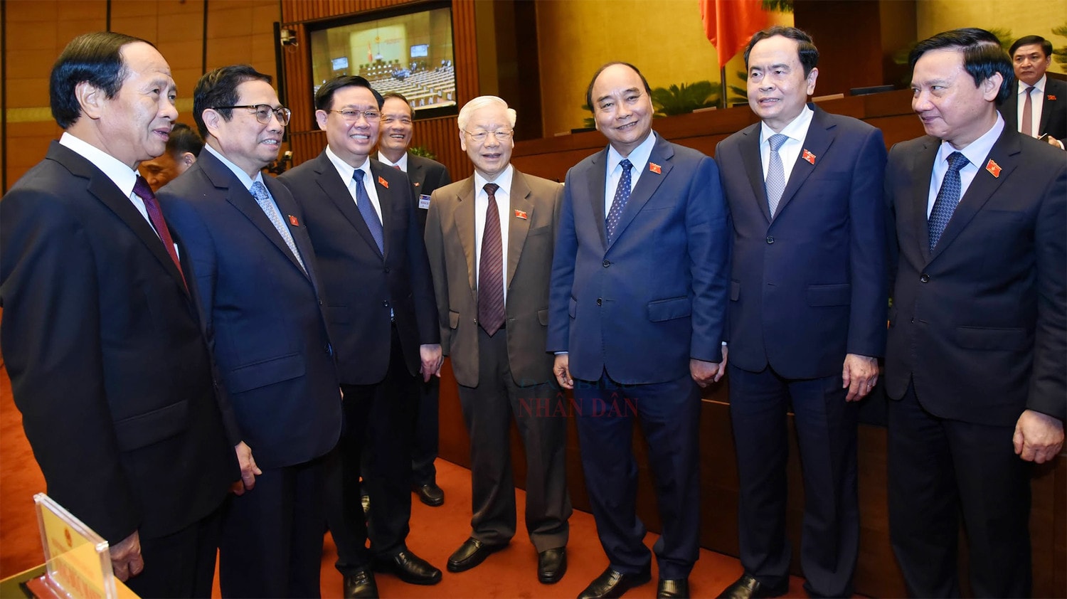 Một số hình ảnh Khai mạc trọng thể Kỳ họp thứ Ba, Quốc hội Khóa XV