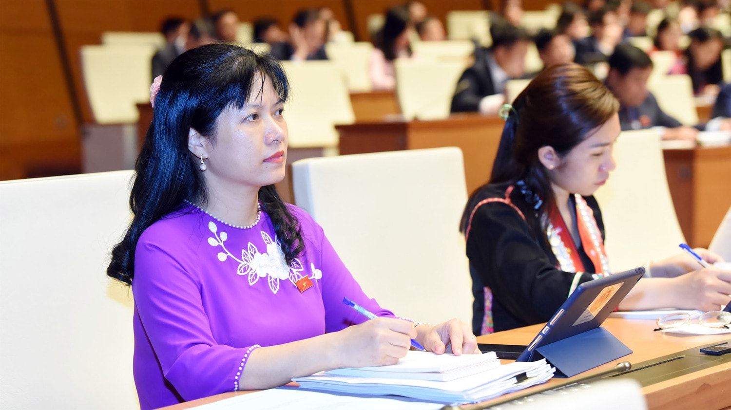 Một số hình ảnh Khai mạc trọng thể Kỳ họp thứ Ba, Quốc hội Khóa XV