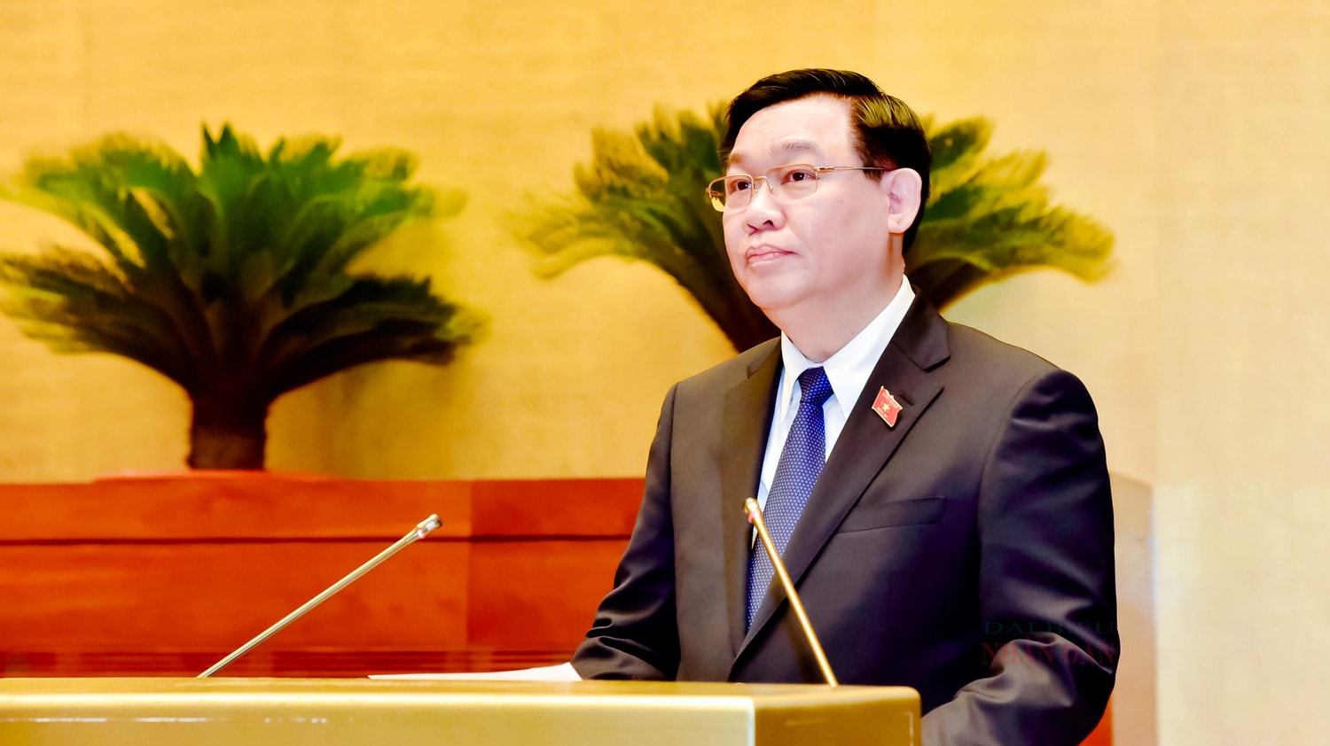 Một số hình ảnh Khai mạc trọng thể Kỳ họp thứ Ba, Quốc hội Khóa XV
