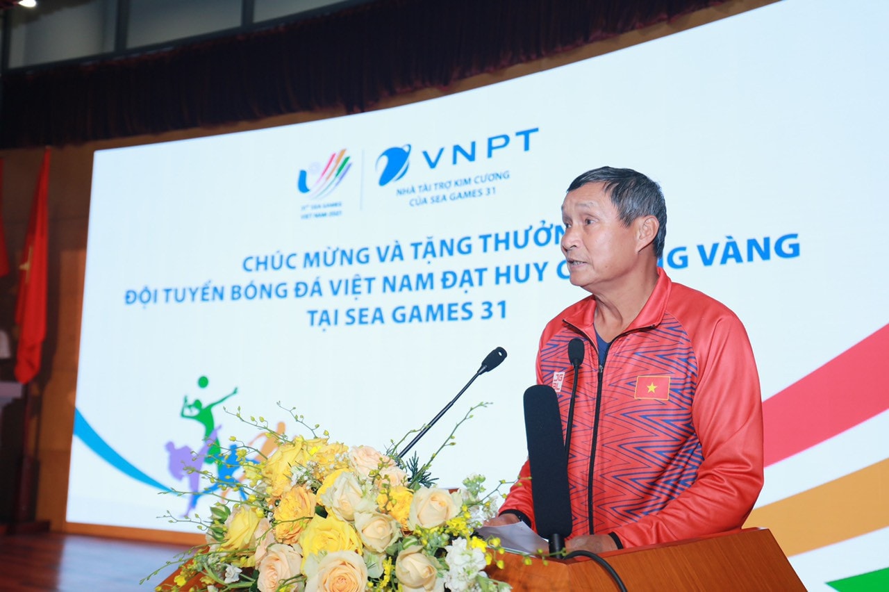 Tập đoàn VNPT thưởng “nóng” 2 tỷ đồng cho đội tuyển bóng đá nam U23 và đội tuyển bóng đá nữ Việt Nam -0