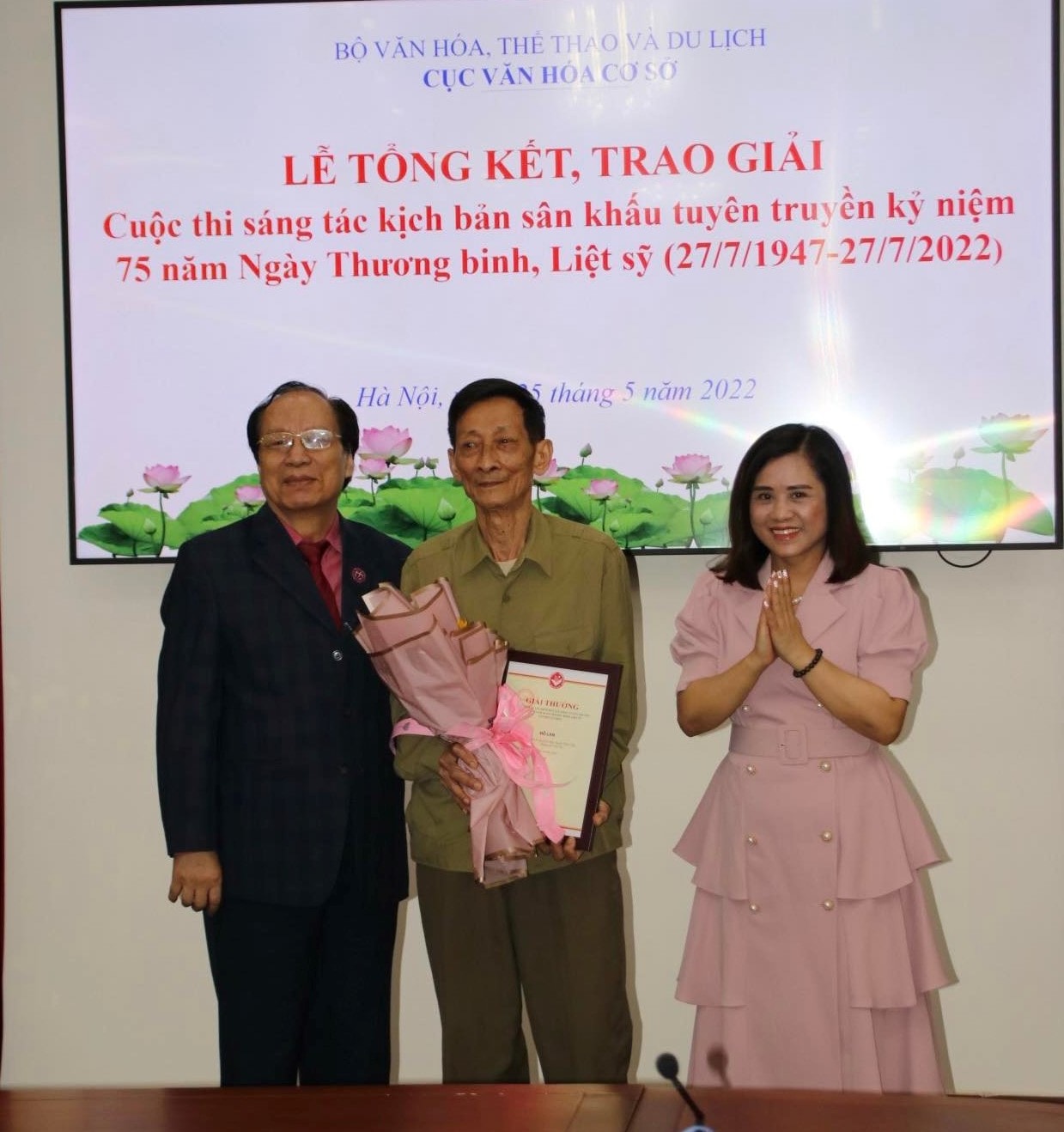 Xây dựng hình ảnh đẹp về người thương binh -0