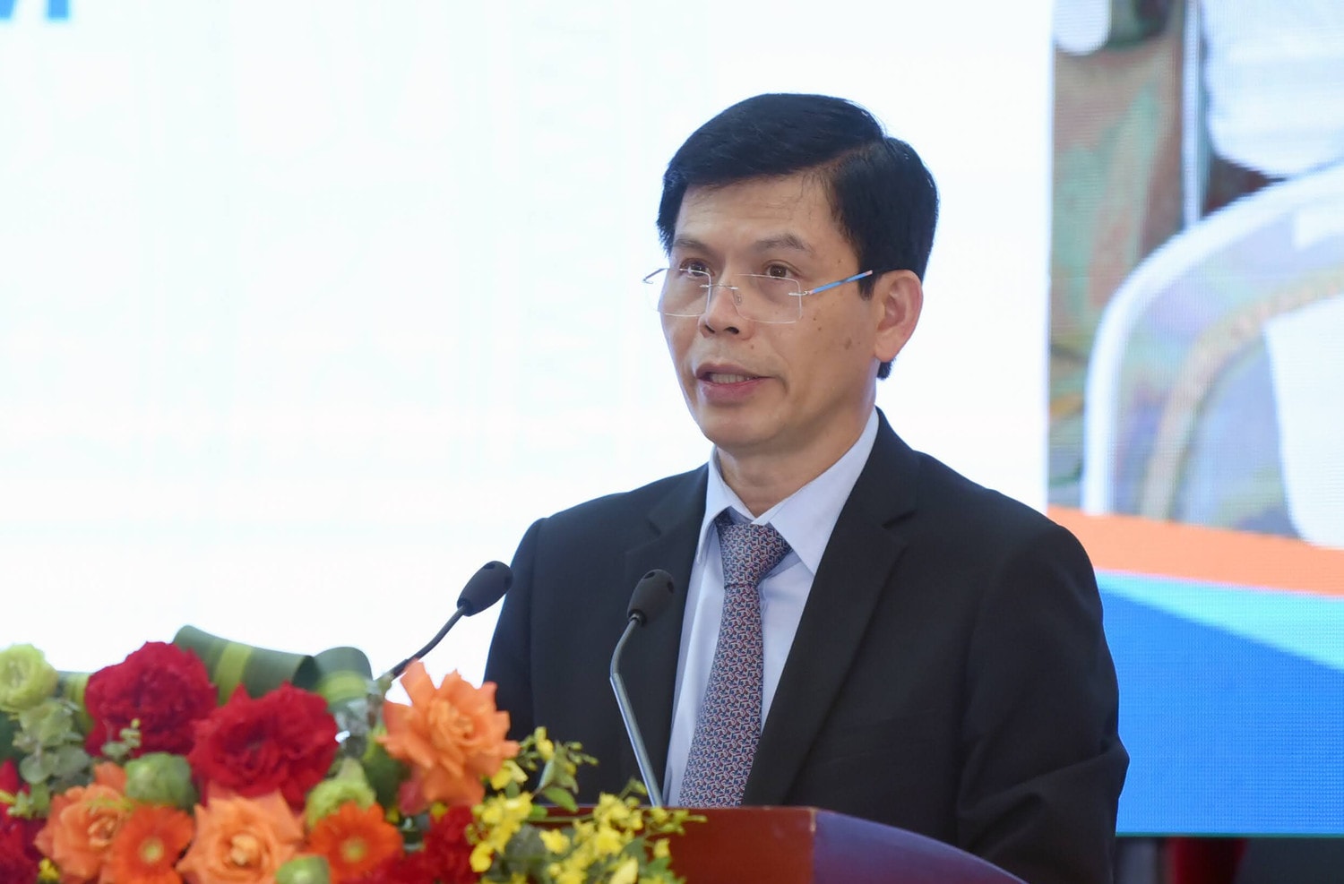Thứ trưởng Bộ Giao thông vận tải Lê Anh Tuấn