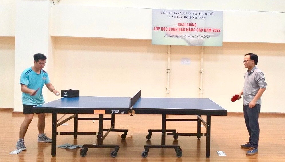 Khai giảng lớp học bóng bàn nâng cao năm 2022 -0