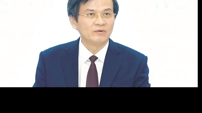 PGS.TS. ĐOÀN MINH HUẤN, Tổng Biên tập Tạp chí Cộng sản