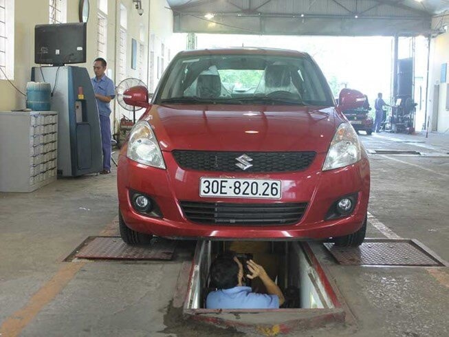 Miễn đăng kiểm lần đầu đối với ô tô mới hợp lý! -0