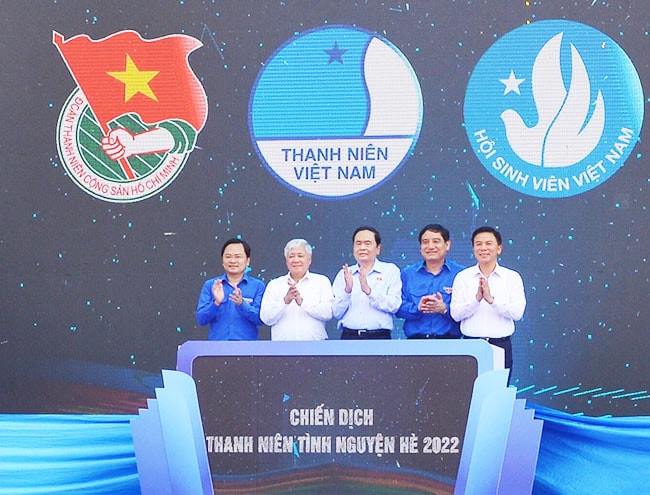Phát huy nhiệt huyết, tinh thần xung kích, tình nguyện, sáng tạo trong mỗi đoàn viên, thanh niên -0