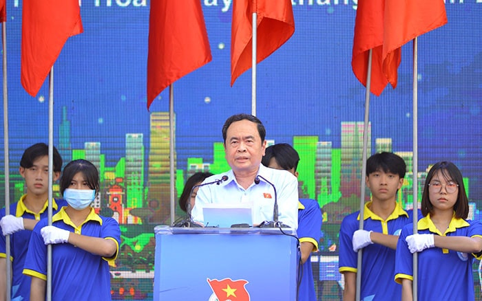 Phát huy nhiệt huyết, tinh thần xung kích, tình nguyện, sáng tạo trong mỗi đoàn viên, thanh niên -0