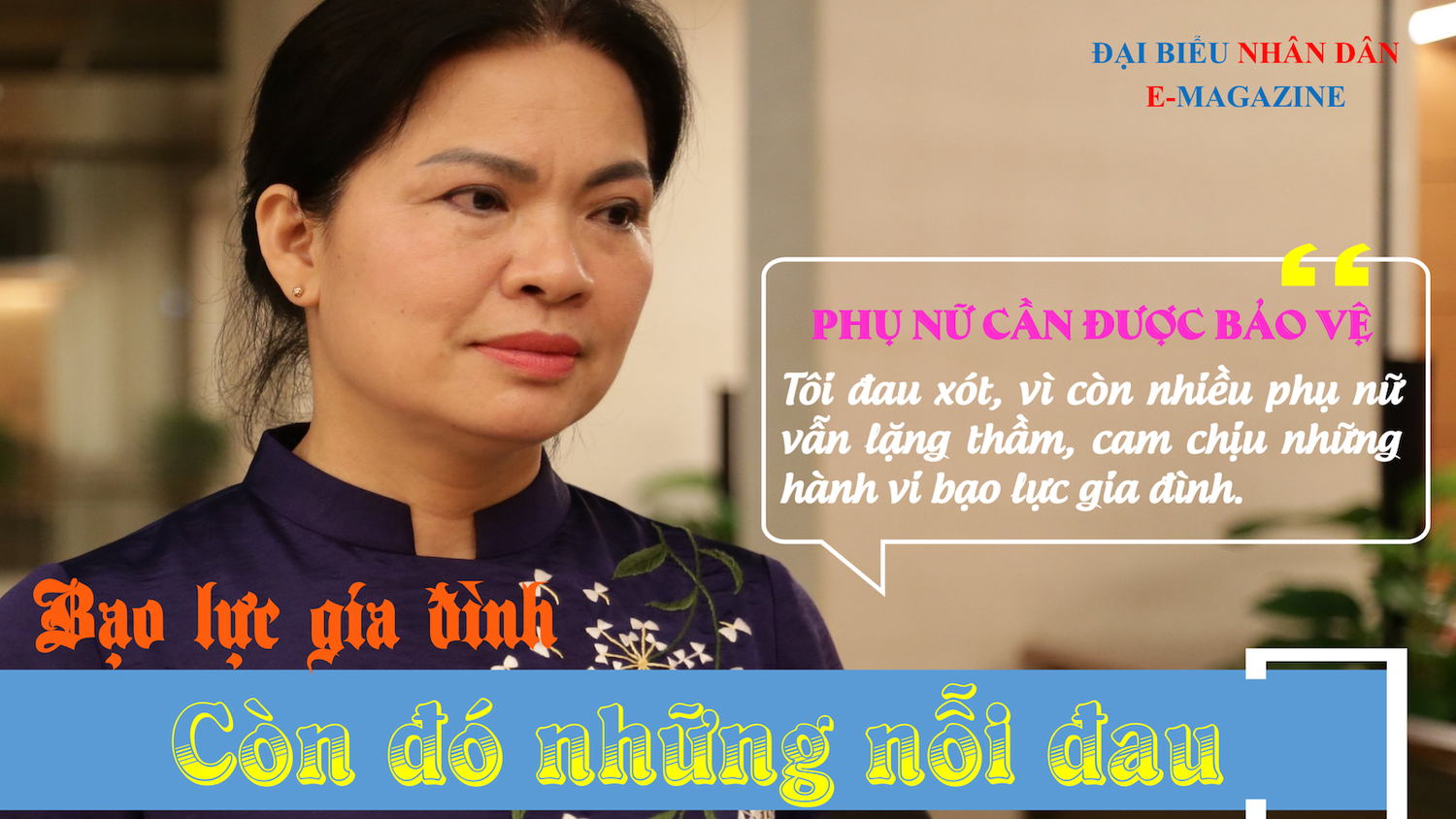 Phòng, chống bạo lực gia đình: Đừng im lặng, vô cảm! -0