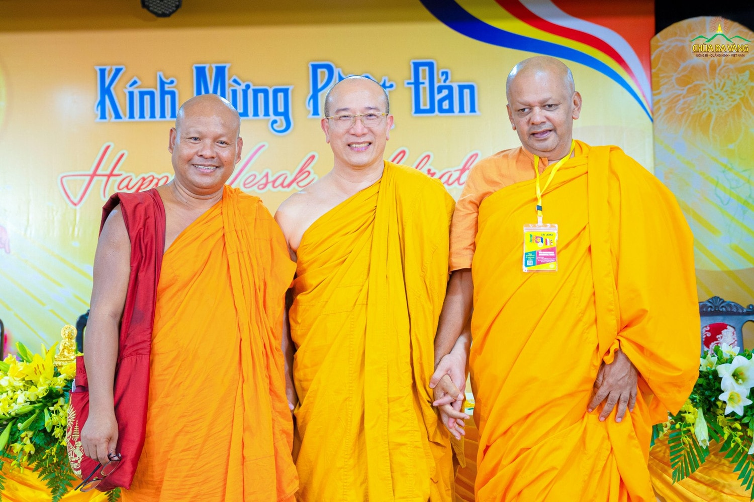 Thắt chặt tình Pháp lữ và sự hòa hợp Phật giáo, nhân dân trên thế giới -0
