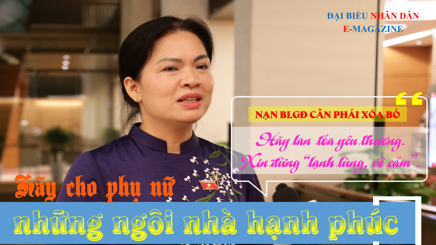 Phòng, chống bạo lực gia đình: Đừng im lặng, vô cảm! -0