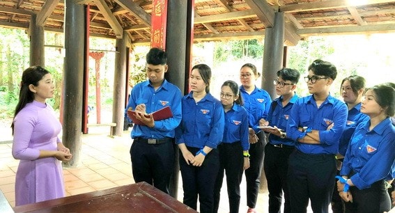 Nhiều hoạt động ý nghĩa tại hành trình hạt giống đỏ tỉnh Đồng Nai lần thứ III -0
