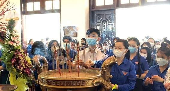 Nhiều hoạt động ý nghĩa tại hành trình hạt giống đỏ tỉnh Đồng Nai lần thứ III -0