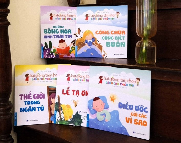 Hạt giống tâm hồn dành cho thiếu nhi -0
