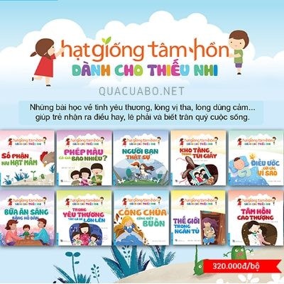 Hạt giống tâm hồn dành cho thiếu nhi -0