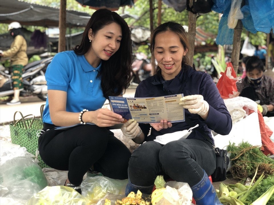 Đẩy mạnh phát triển người tham gia BHXH tự nguyện -0