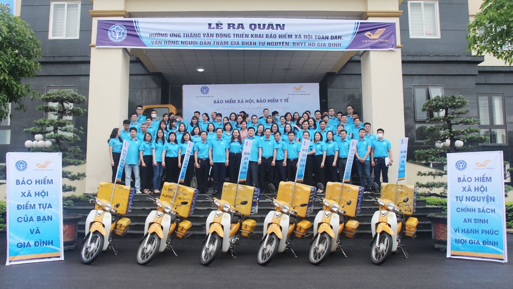 Đẩy mạnh phát triển người tham gia BHXH tự nguyện -0