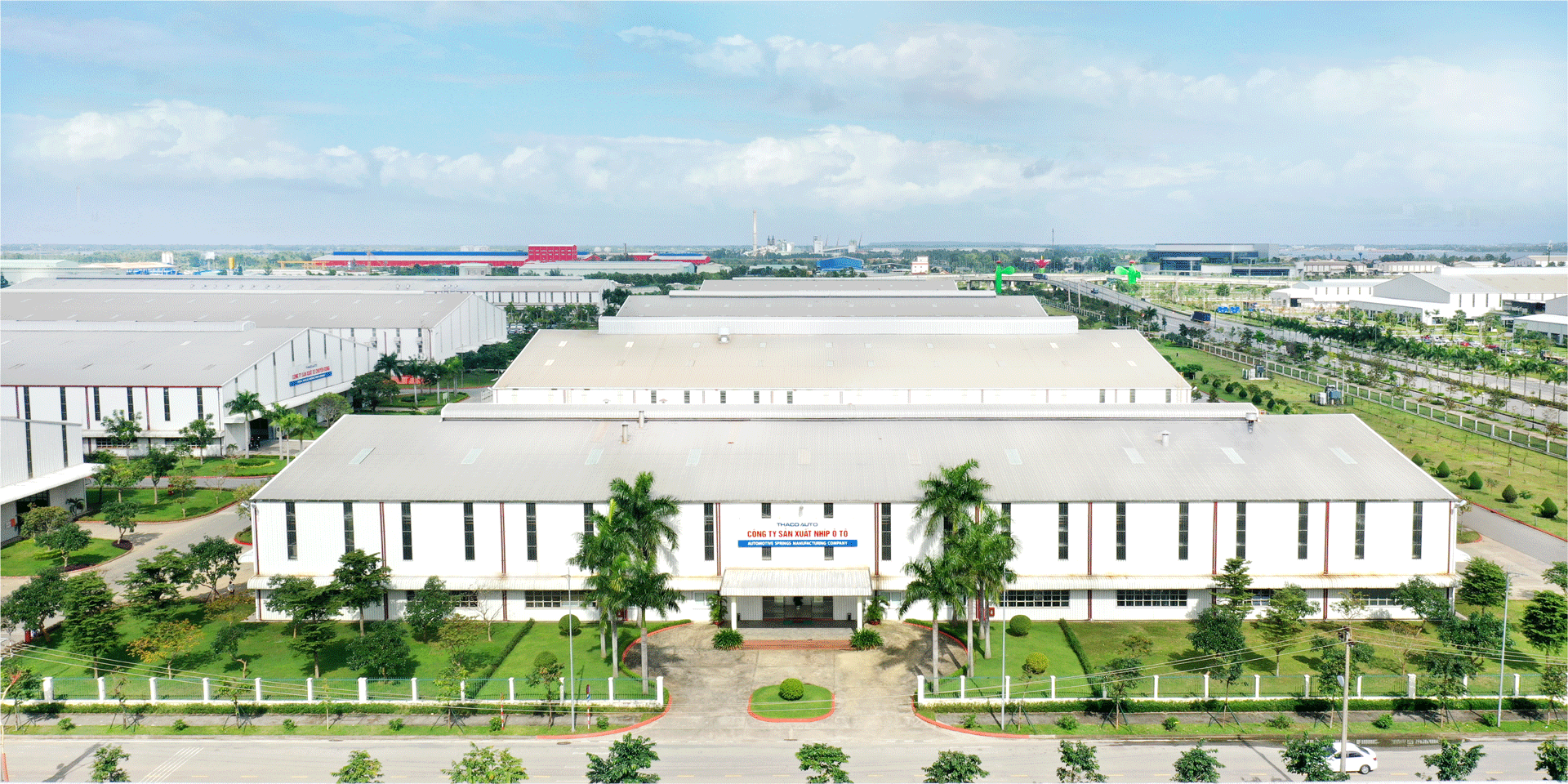 Sản xuất nhíp ô tô trên dây chuyền tự động hóa -0