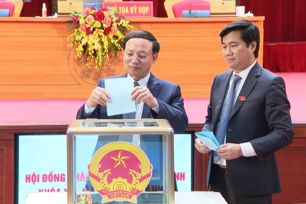 Kỳ họp thứ 8, HĐND tỉnh Quảng Ninh Khóa XIV thành công tốt đẹp -0
