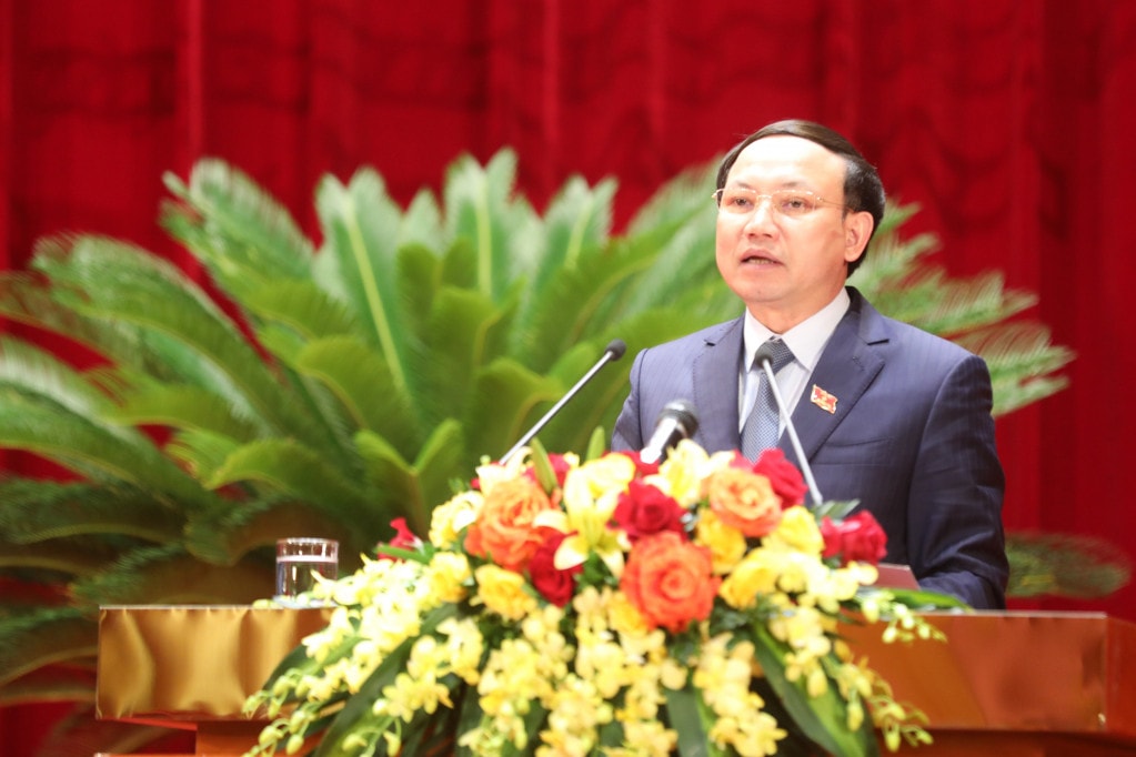 Kỳ họp thứ 8, HĐND tỉnh Quảng Ninh Khóa XIV thành công tốt đẹp -0