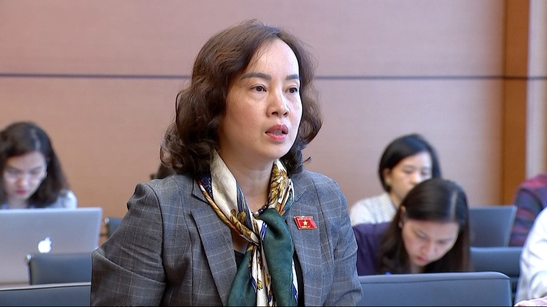 ĐBQH Nguyễn Thị Kim Anh (Bắc Ninh): Cách nửa vòng trái đất vẫn có thể bạo lực gia đình -0