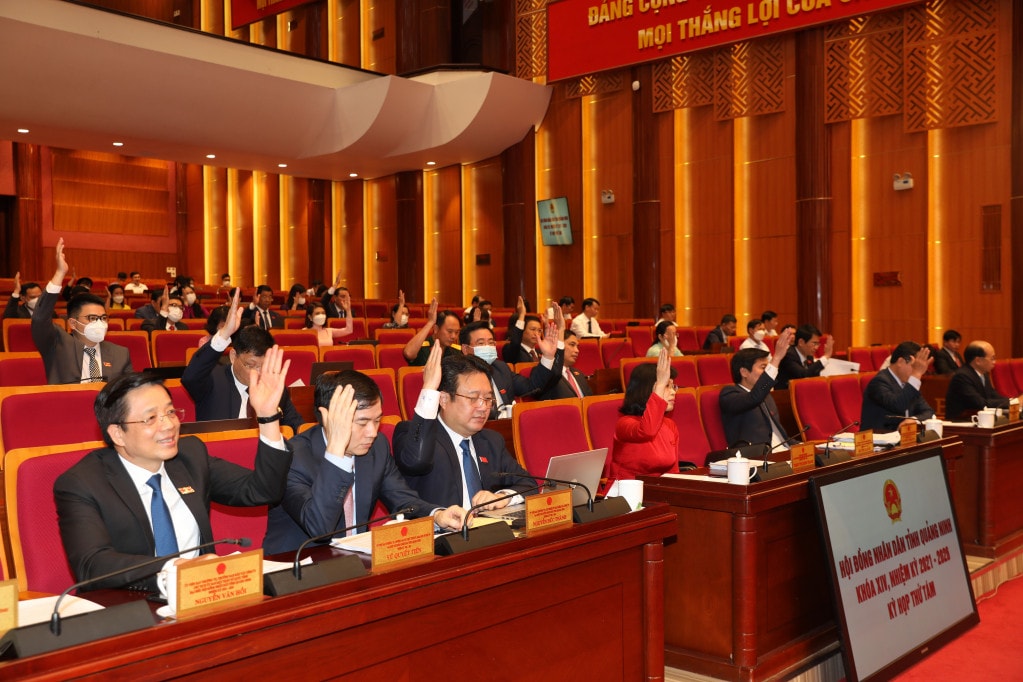 Kỳ họp thứ 8, HĐND tỉnh Quảng Ninh Khóa XIV thành công tốt đẹp -0