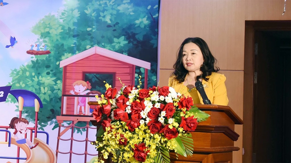 Báo Đại biểu Nhân dân tổ chức Tết 1.6 cho con em cán bộ, viên chức và người lao động -6