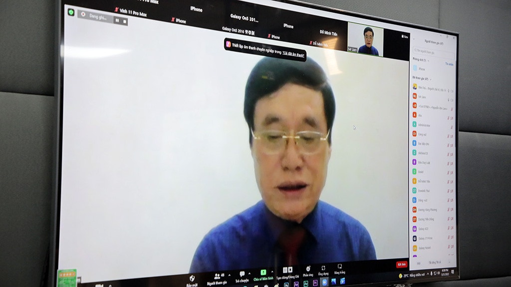 Tọa đàm “Quản lý giao thông đường thủy nội địa- Khó khăn và giải pháp” -0