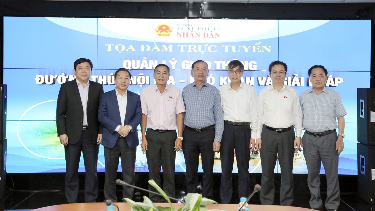 Tọa đàm “Quản lý giao thông đường thủy nội địa- Khó khăn và giải pháp” -0