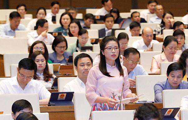 Quốc hội thảo luận về kết quả thực hiện kế hoạch phát triển kinh tế - xã hội -0