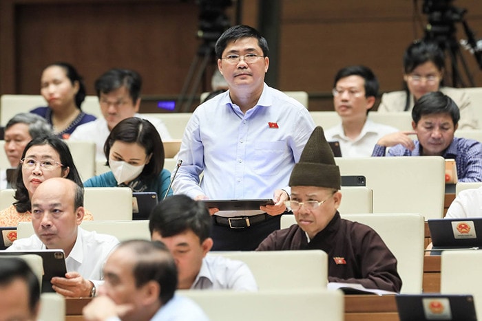 Quốc hội thảo luận về kết quả thực hiện kế hoạch phát triển kinh tế - xã hội -0