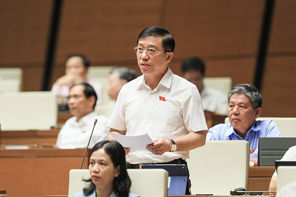 Quốc hội thảo luận về kết quả thực hiện kế hoạch phát triển kinh tế - xã hội -0